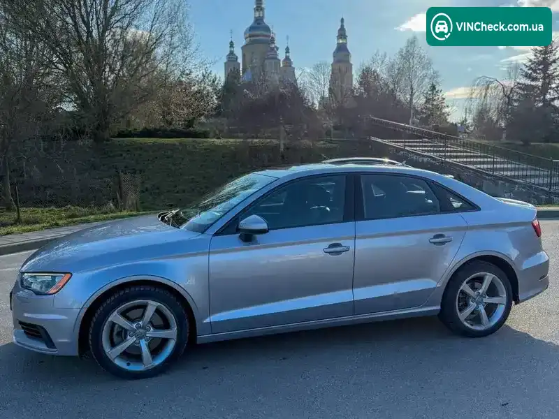 Audi A3 2015, фото з оголошення 1 з 11, VIN WAUB8GFF8G1026868
