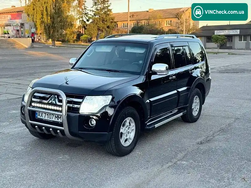 Mitsubishi Pajero Wagon 2007, фото з оголошення 1 з 13, VIN JMYLRV93W7J717181