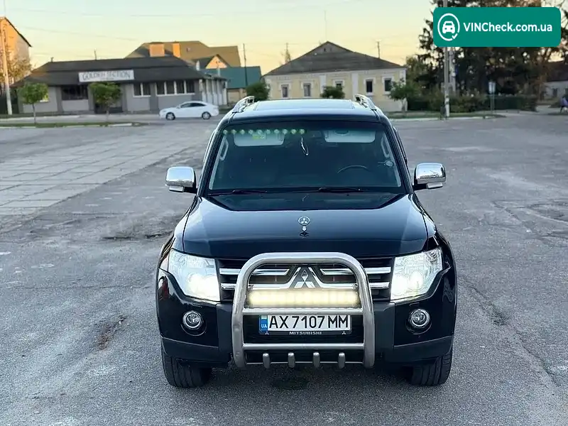 Mitsubishi Pajero Wagon 2007, фото з оголошення 2 з 13, VIN JMYLRV93W7J717181