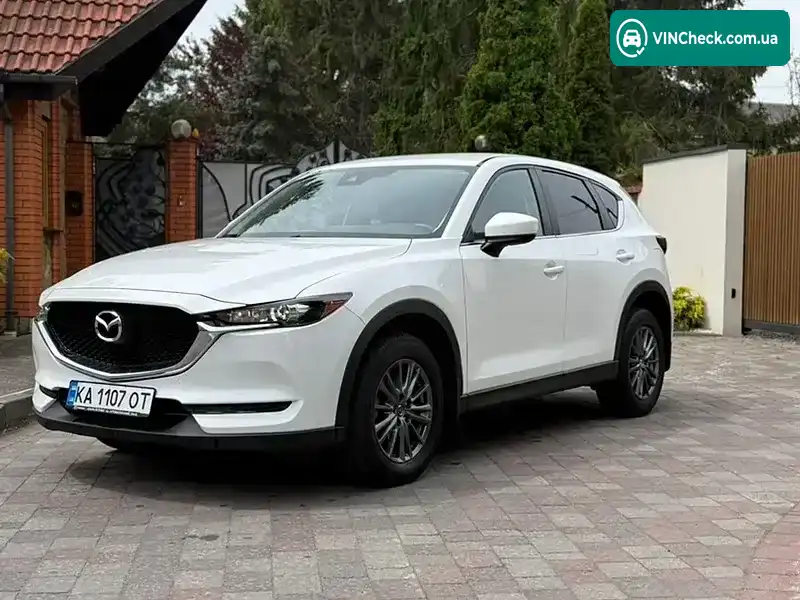 Mazda CX-5 2017, фото з оголошення 2 з 21, VIN JM3KFBBL3H0134708