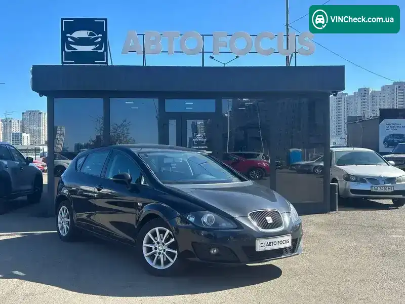 SEAT Leon 2010, фото з оголошення 1 з 21, VIN VSSZZZ1PZBR020786