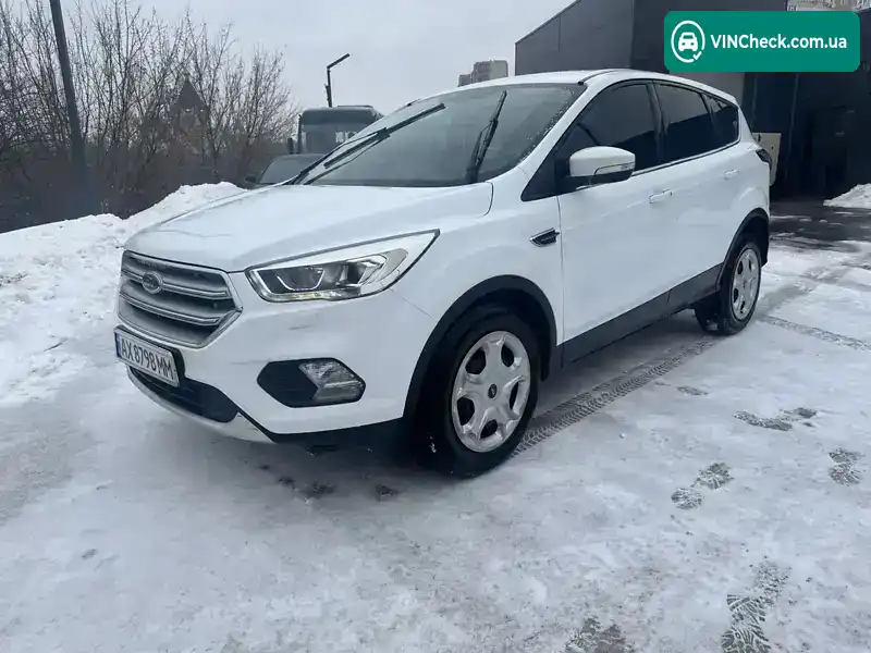 Ford Kuga 2018, фото з оголошення 1 з 20, VIN WF0AXXWPMAJM04011