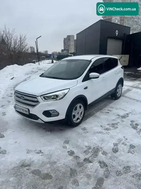 Ford Kuga 2018, фото з оголошення 2 з 20, VIN WF0AXXWPMAJM04011