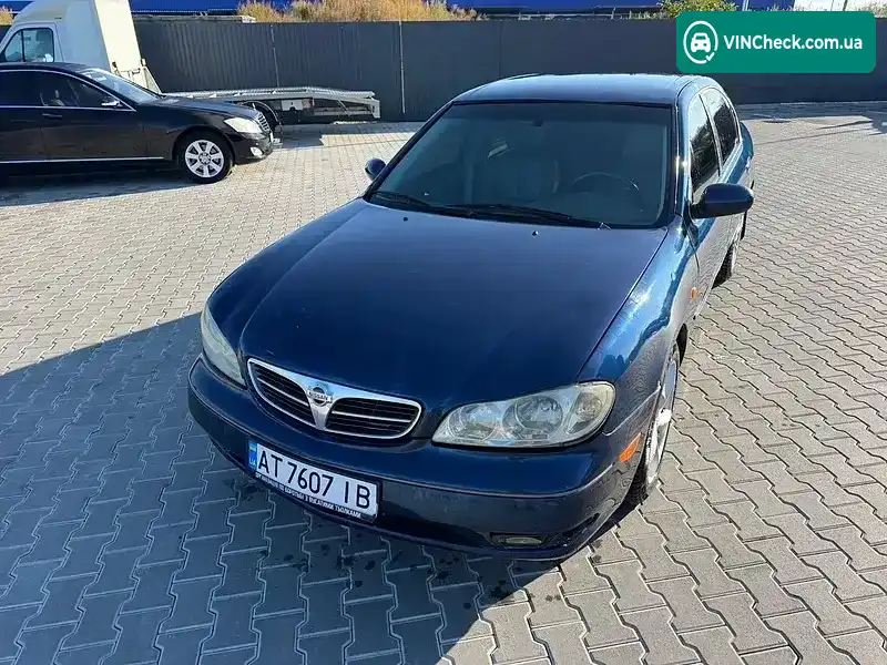 Nissan Maxima 2000, фото з оголошення 1 з 20, VIN JN1CCUA33U0071851
