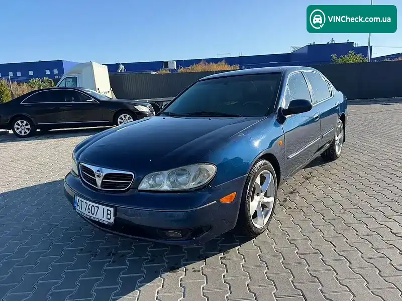 Nissan Maxima 2000, фото з оголошення 2 з 20, VIN JN1CCUA33U0071851