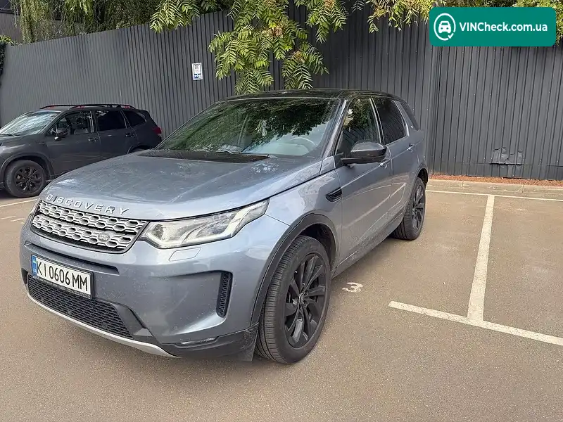 Land Rover Discovery Sport 2019, фото з оголошення 1 з 9, VIN SALCA2BN4LH844135