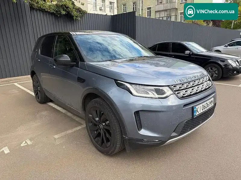 Land Rover Discovery Sport 2019, фото з оголошення 2 з 9, VIN SALCA2BN4LH844135