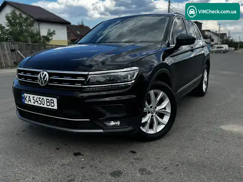 Volkswagen Tiguan 2020, фото з оголошення 1 з 13, VIN WVGZZZ5NZLW908839