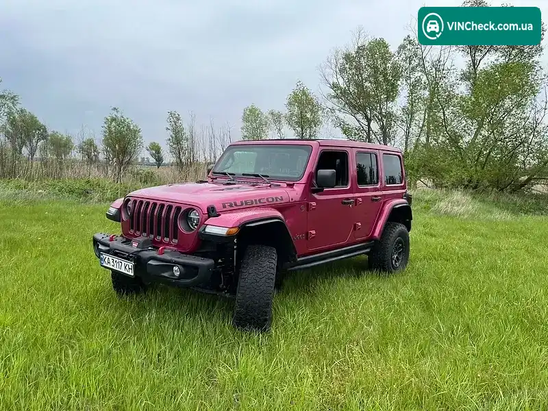 Jeep Wrangler 2021, фото з оголошення 1 з 21, VIN 1C4JJXFG8MW821980