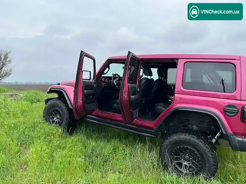 Jeep Wrangler 2021, фото з оголошення 2 з 21, VIN 1C4JJXFG8MW821980