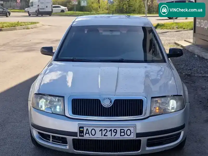Skoda Superb 2004, фото з оголошення 2 з 7, VIN TMBDU23U25B044108