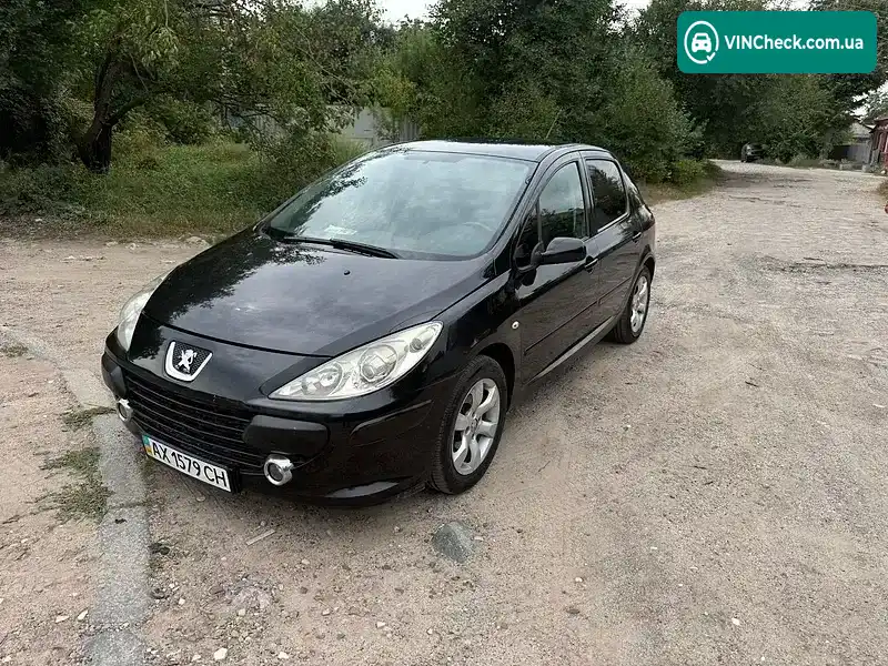 Peugeot 307 2005, фото з оголошення 1 з 16, VIN VF33CRFJF84477665