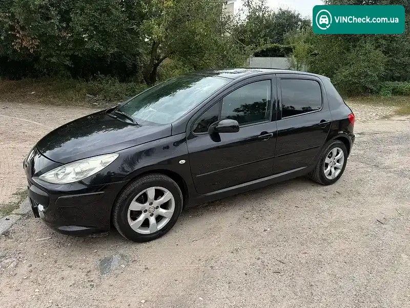Peugeot 307 2005, фото з оголошення 2 з 16, VIN VF33CRFJF84477665