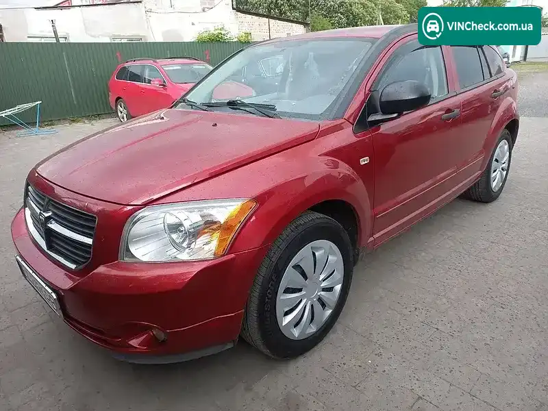 Dodge Caliber 2007, фото з оголошення 1 з 12, VIN 1B3HBN8C27D271283