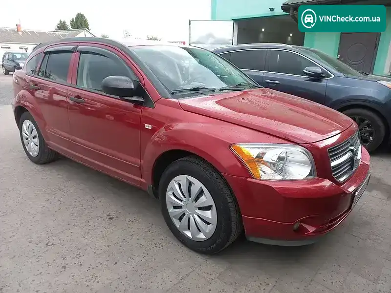 Dodge Caliber 2007, фото з оголошення 2 з 12, VIN 1B3HBN8C27D271283