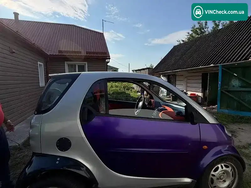 Smart Fortwo 2000, фото з оголошення 2 з 9, VIN WME01MC01YH054103