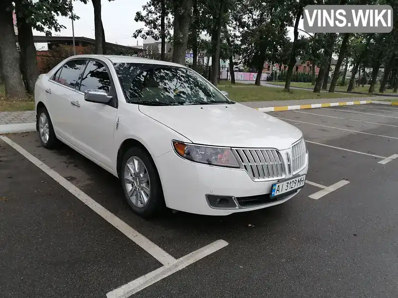 Lincoln MKZ 2011, фото з оголошення 1 з 11, VIN 3LNDL2L30CR810447