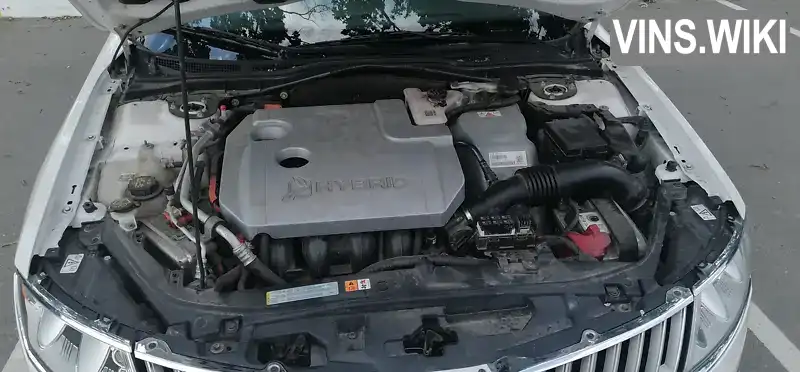 Lincoln MKZ 2011, фото з оголошення 2 з 11, VIN 3LNDL2L30CR810447