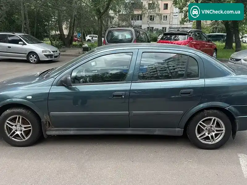 Opel Astra 2004, фото з оголошення 1 з 7, VIN Y6D0TGF695X001854