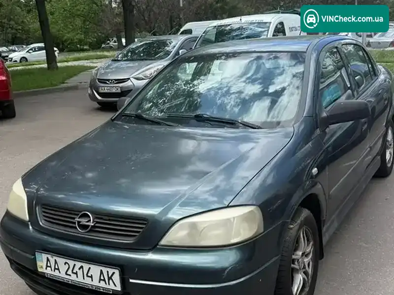 Opel Astra 2004, фото з оголошення 2 з 7, VIN Y6D0TGF695X001854