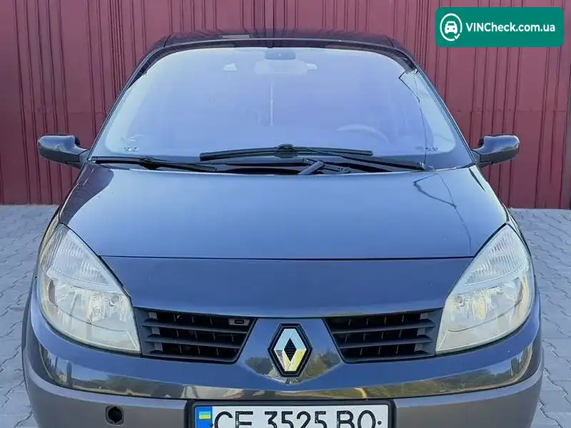 Renault Scenic 2004, фото з оголошення 1 з 11, VIN VF1JM0UD632360661