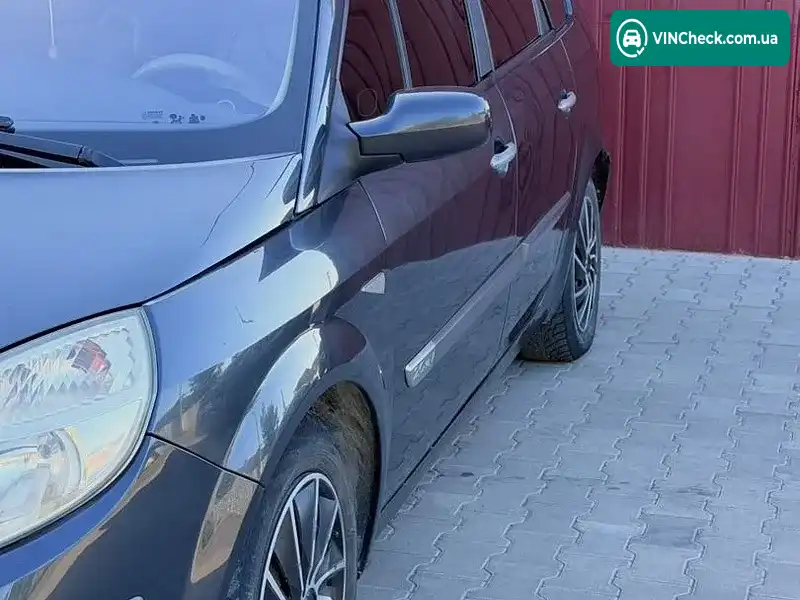 Renault Scenic 2004, фото з оголошення 2 з 11, VIN VF1JM0UD632360661