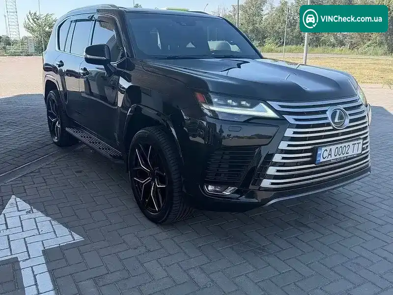Lexus LX 2023, фото з оголошення 1 з 20, VIN JTJPBBCXX04021408