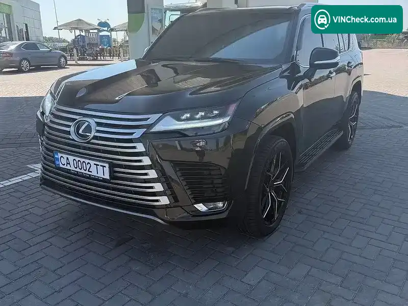 Lexus LX 2023, фото з оголошення 2 з 20, VIN JTJPBBCXX04021408
