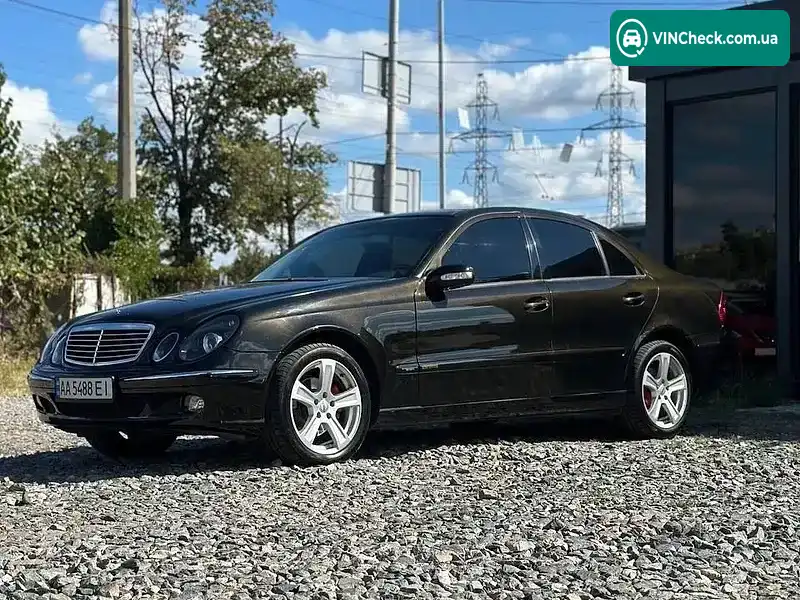 Mercedes-Benz E-Class 2002, фото з оголошення 1 з 20, VIN WDB2110061A123043