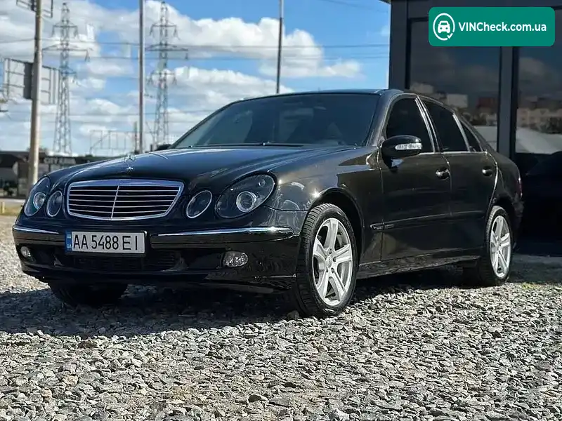 Mercedes-Benz E-Class 2002, фото з оголошення 2 з 20, VIN WDB2110061A123043