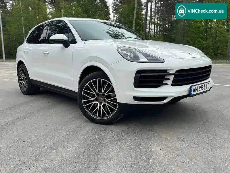 Porsche Cayenne 2021, фото з оголошення 1 з 18, VIN WP1AA2AY5MDA10361