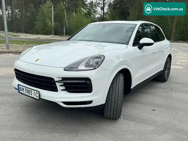 Porsche Cayenne 2021, фото з оголошення 2 з 18, VIN WP1AA2AY5MDA10361