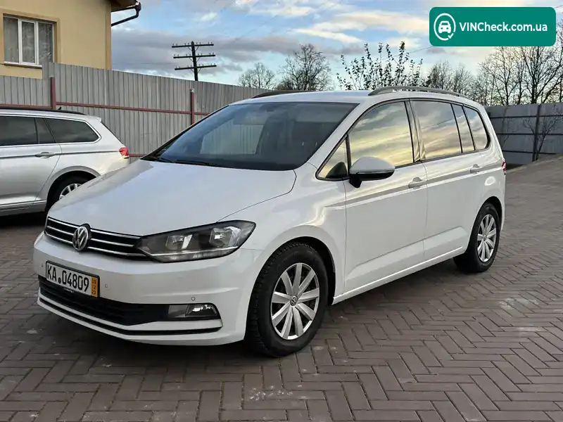 Volkswagen Touran 2016, фото з оголошення 1 з 20, VIN WVGZZZ1TZHW030436