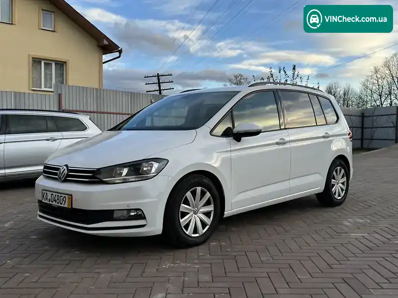 Volkswagen Touran 2016, фото з оголошення 2 з 20, VIN WVGZZZ1TZHW030436