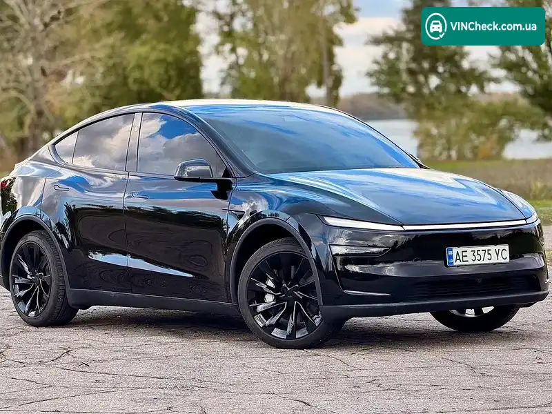 Tesla Model Y 2025, фото з оголошення 1 з 20, VIN 7SAYGDEE3TA493933