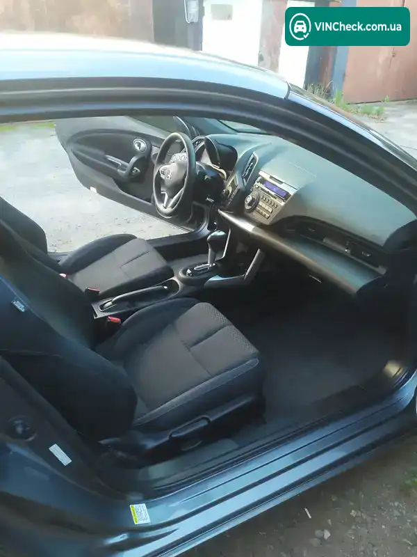 Honda CR-Z 2013, фото з оголошення 1 з 20, VIN JHMZF1D44DS002996