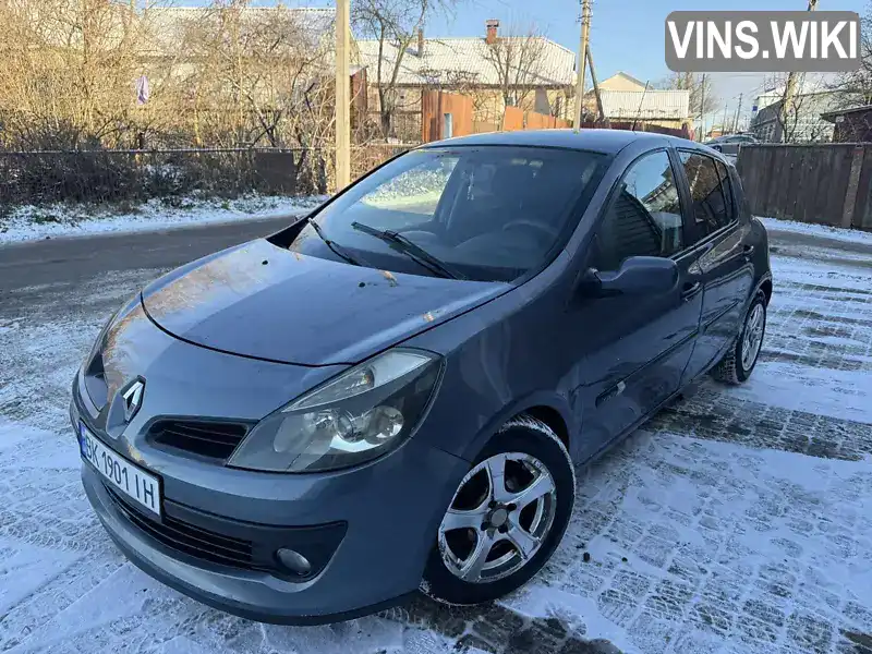 Renault Clio 2005, фото з оголошення 1 з 8, VIN VF1BR1F0H34549934
