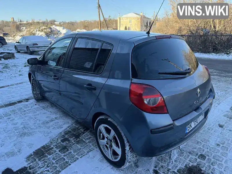 Renault Clio 2005, фото з оголошення 2 з 8, VIN VF1BR1F0H34549934