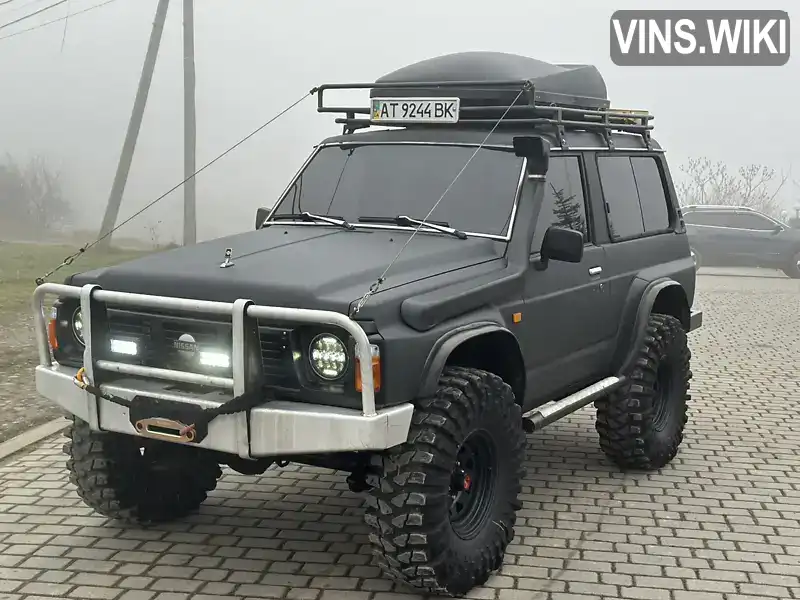 Nissan Patrol 1993, фото з оголошення 1 з 21, VIN JN10K4460U0820976