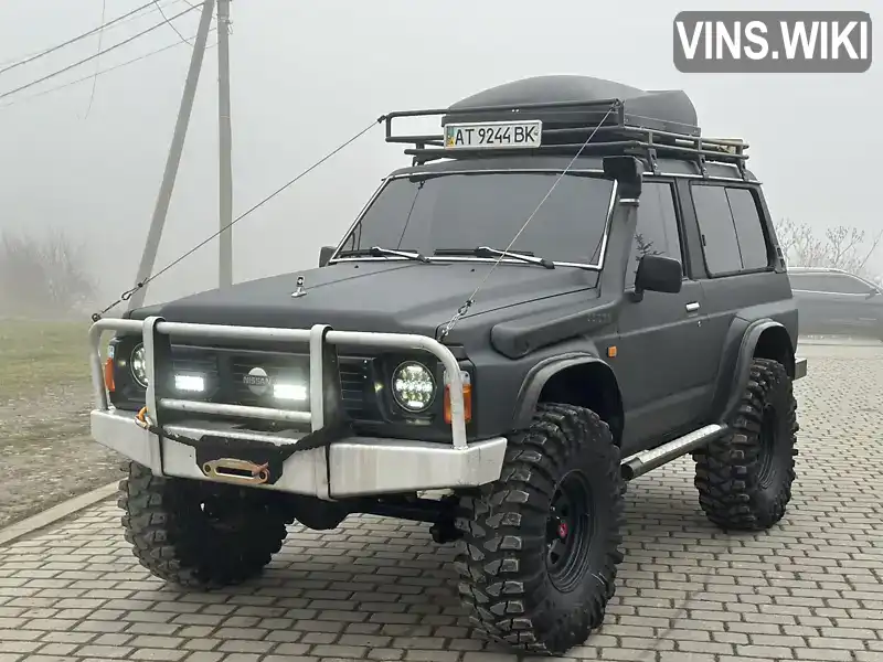 Nissan Patrol 1993, фото з оголошення 2 з 21, VIN JN10K4460U0820976