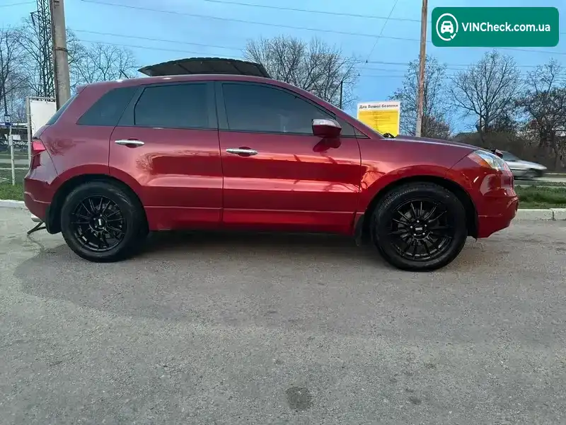 Acura RDX 2008, фото з оголошення 1 з 21, VIN 5J8TB18578A012490