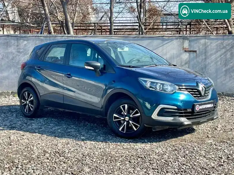 Renault Captur 2019, фото з оголошення 1 з 21, VIN VF12R051563741991