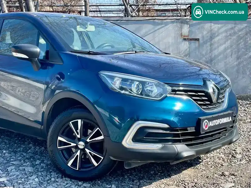 Renault Captur 2019, фото з оголошення 2 з 21, VIN VF12R051563741991