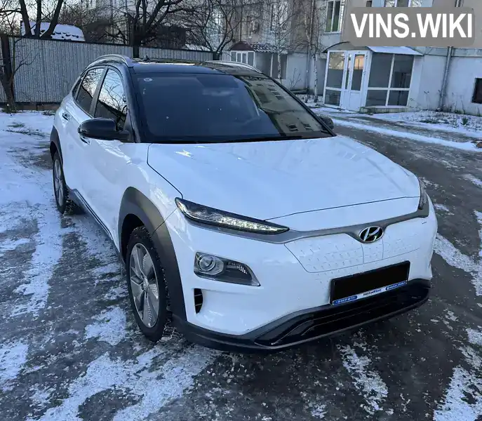 Hyundai Kona Electric 2021, фото з оголошення 1 з 21, VIN LBE3SBXC6MW001897
