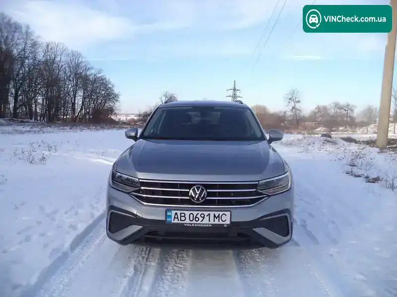 Volkswagen Tiguan 2024, фото з оголошення 1 з 21, VIN 3VVRB7AX5RM128591