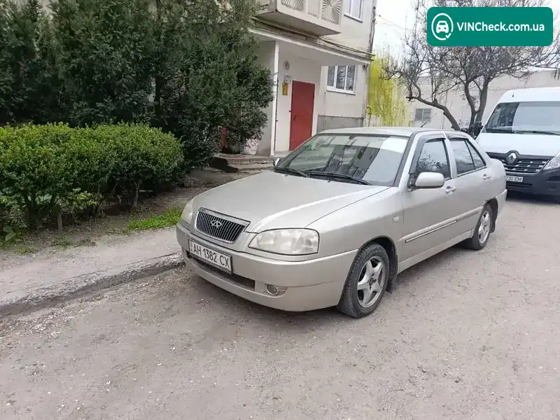 Chery Amulet 2008, фото з оголошення 2 з 14, VIN LVVDA11B38D051801