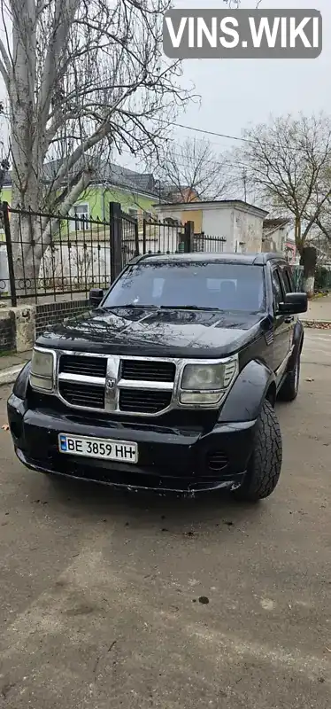 Dodge Nitro 2007, фото з оголошення 1 з 9, VIN 1D8GUB8K97W740241