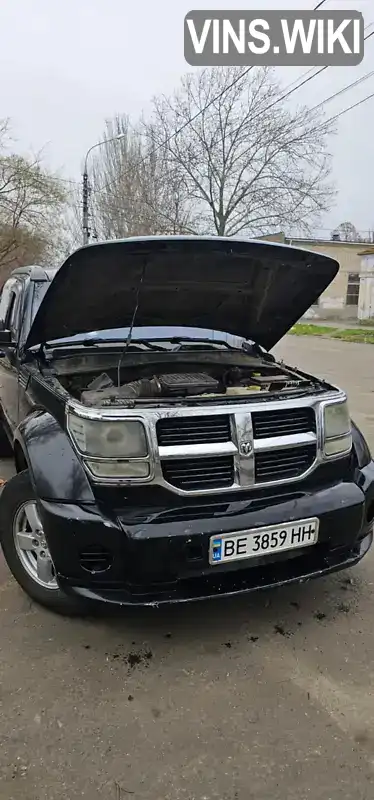 Dodge Nitro 2007, фото з оголошення 2 з 9, VIN 1D8GUB8K97W740241