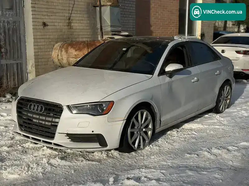 Audi A3 2015, фото з оголошення 1 з 11, VIN WAUA7GFF7G1063960