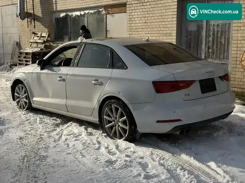 Audi A3 2015, фото з оголошення 2 з 11, VIN WAUA7GFF7G1063960